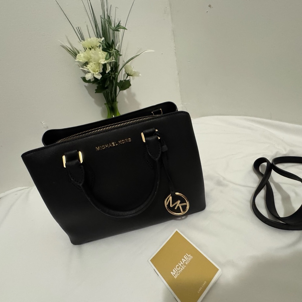 Michael Kors Black Handbag - Picture 13 of 16